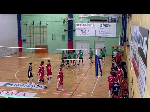 Verona Volley vs Robur Ravenna 0-2 Torneo Nannini 2ott2022