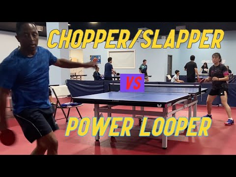 Dawit [1601] vs Laura LIU [1587] - U2000 Challenge - KSTTC - Sep2, 2023 #tabletennis #pingpong