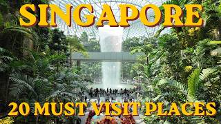 Must Visit Places in Singapore. All Free! Except One