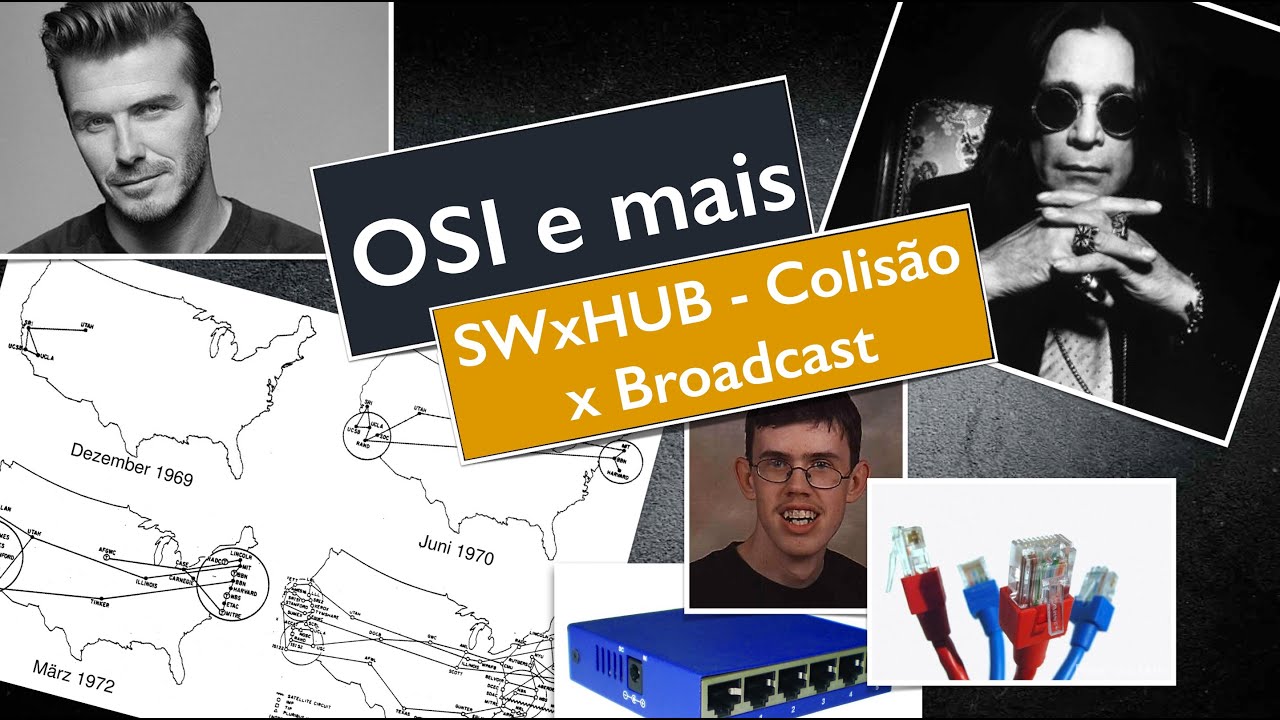 CCNA R&S - Curso Completo - AULA 02 - OSI,SWxHUB,COLISÃOxBROADCAST