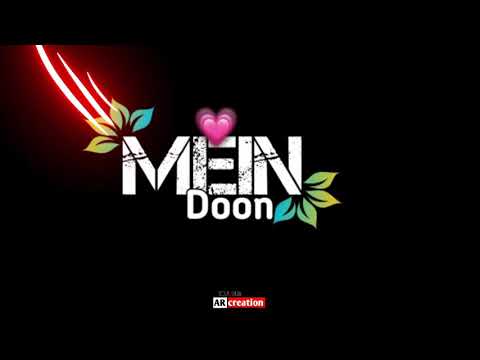 Salamat black screen background status ❤️//Arijit Singh song//AR creation ❤️❤️//love status.