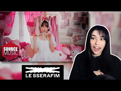 LE SSERAFIM (르세라핌) 'Kawaii (Prod. Gen Hoshino)' OFFICIAL MV | REACTION