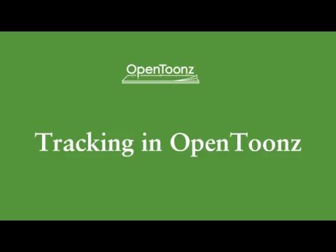 Opentoonz - The Tracking tool