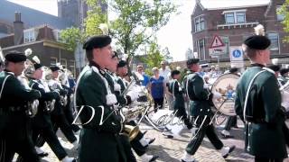Streetparade (Taptoe) Delft 2012