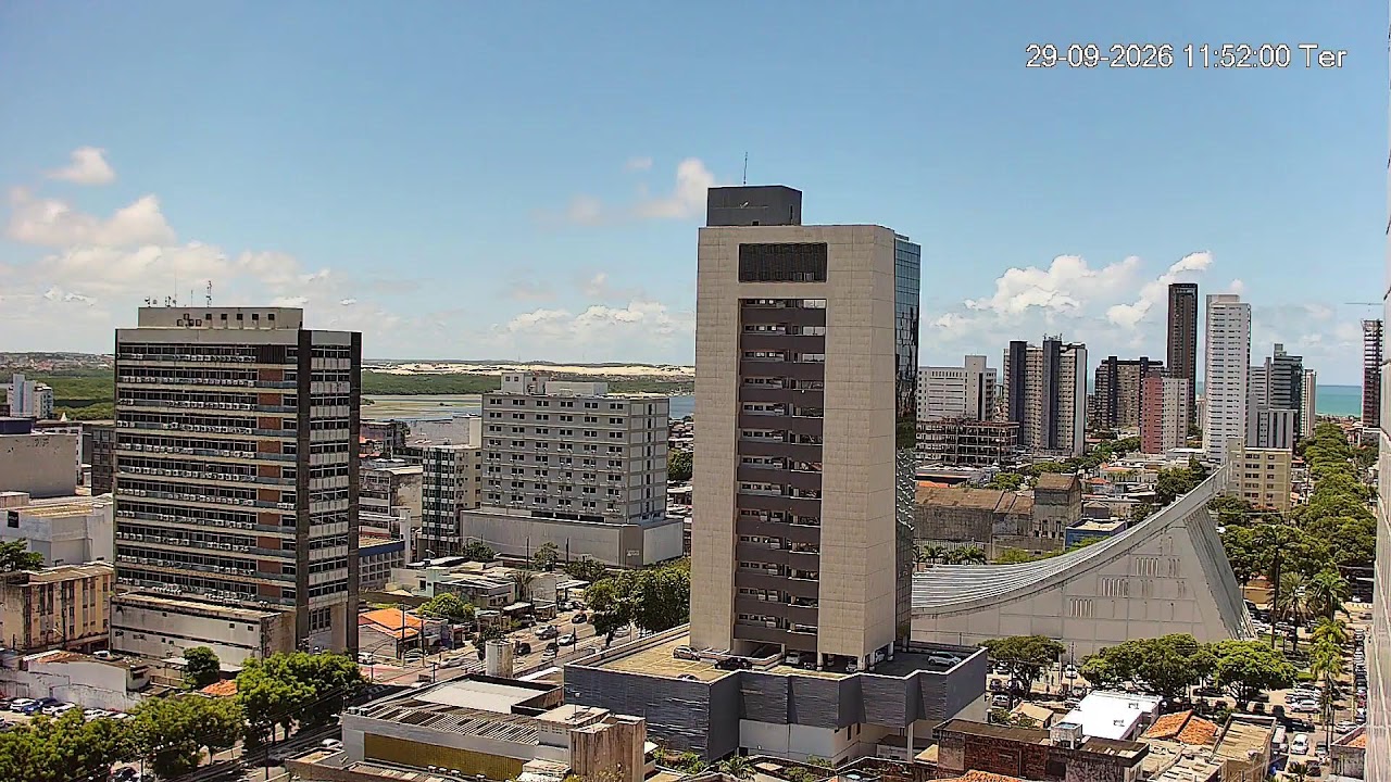 Live webcam view of Ponte Velha & Rio Potengi View