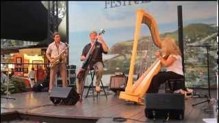 Lori Andrews jazz harpist 