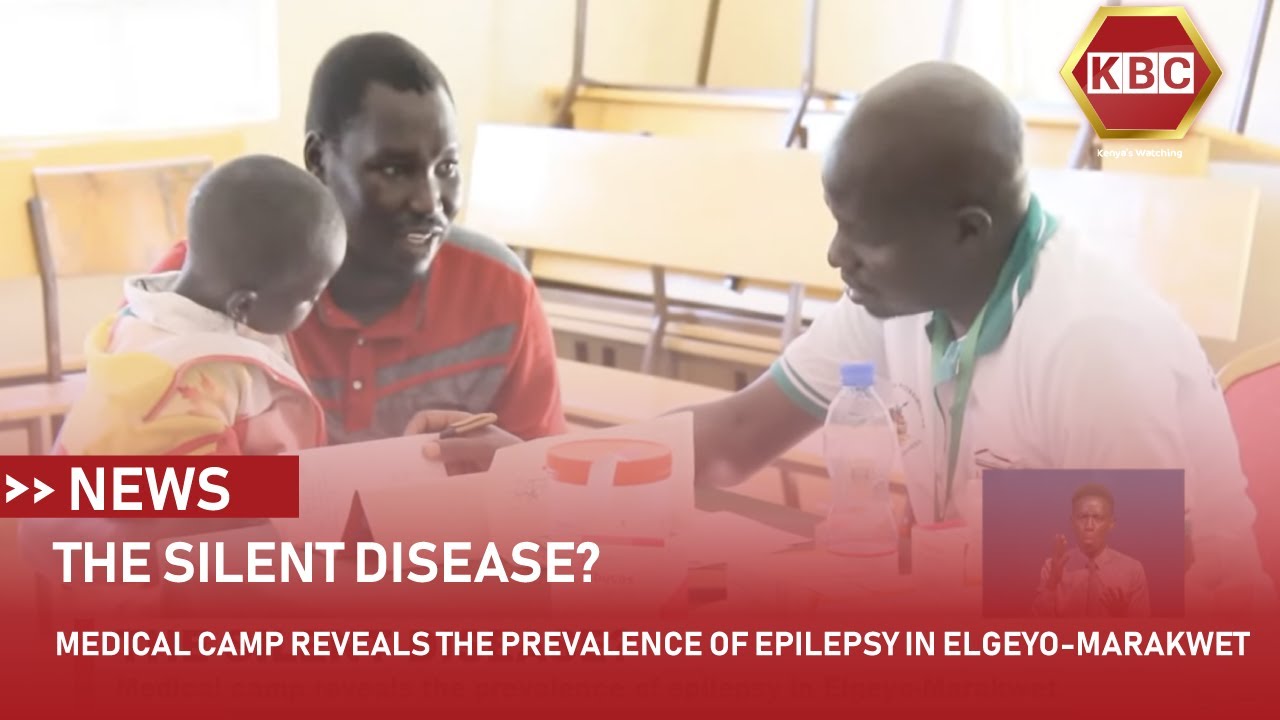 Medical camp  — In epilepsy in Elgeyo-Marakwet
