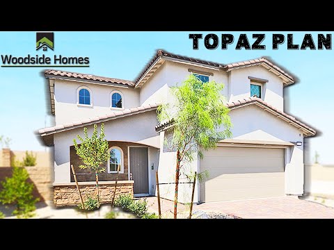 Beautiful $406K+ Topaz Plan by Woodside Homes at Ridgeview in Skye Canyon 2,093 sqft Las Vegas