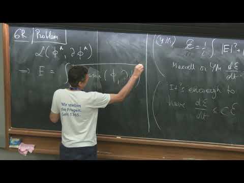 Introduction to mass and energy in general relativity - Lecture 1
