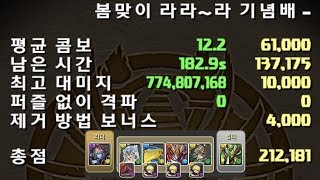 [봄맞이 라라~라 기념배] 212,181점