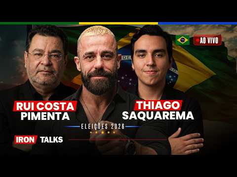 Ruy Costa Pimenta e Thiago Saquarema - O QUE FALTA AO BRASIL? | Irontalks 2