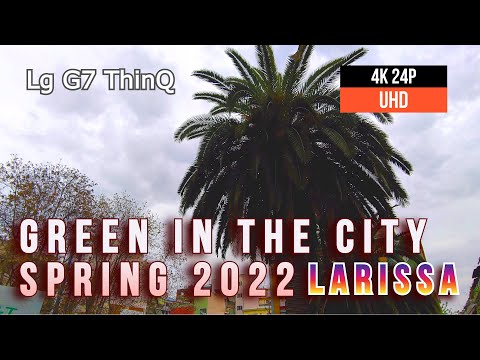 Green in the city / Spring 2022  Larissa Greece