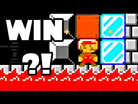 Super Mario Maker 2 🔧 Softlock is Win