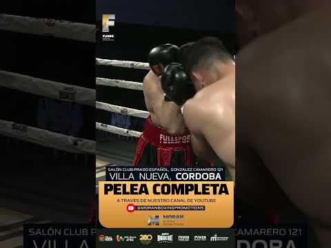 BFA VILLA NUEVA, CÓRDOBA| Alfonso vs Ojeda #boxeofederalargentino #boxeo #moranboxingpromotions
