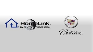 How To Pair Garage Door With Your Cadillac Vehicle | Ulmer Chevrolet