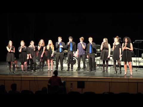 WHS Jazz Chorus - Virtual Insanity - 3/22/2016