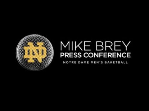 @NDMBB Mike Brey Post Game Press Conference - NC State (03.03.21)