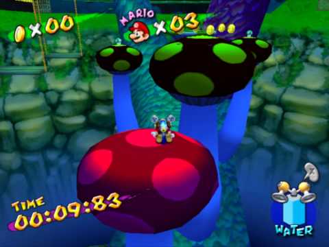 Super Mario Sunshine - (TAS) Secret of the Village Underside [Episode 5] 47"60