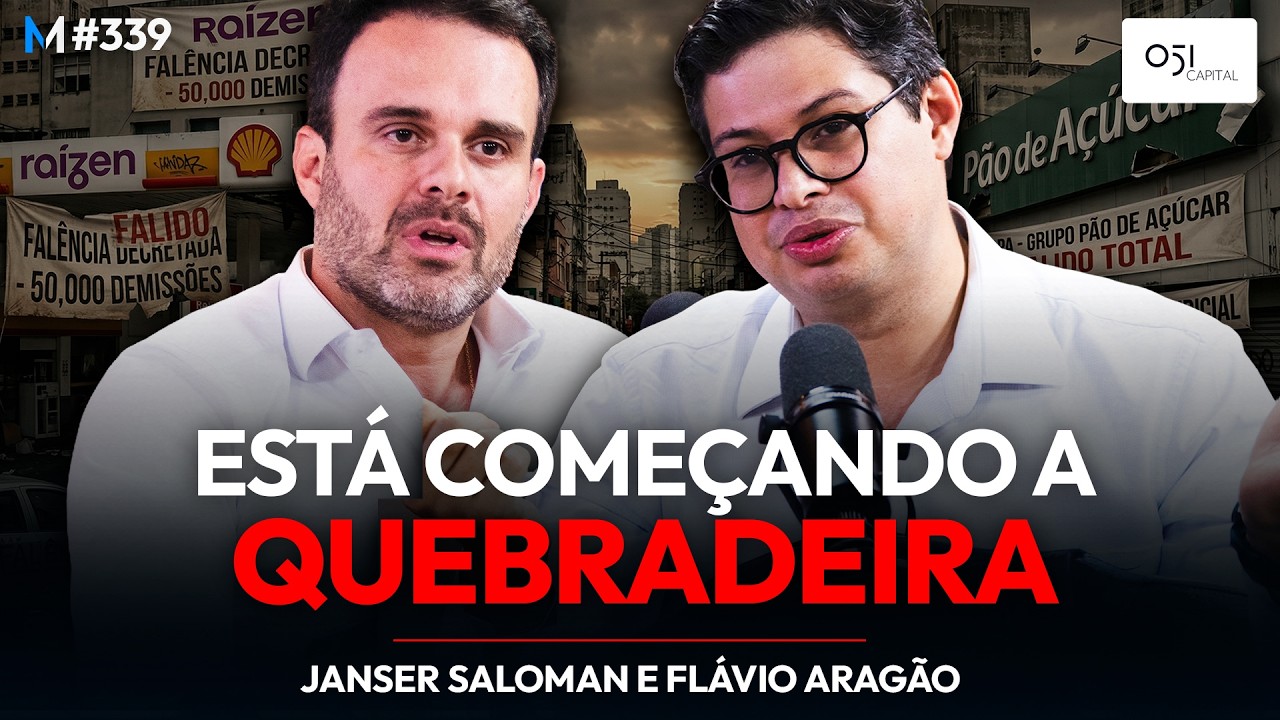 A QUEBRADEIRA DAS EMPRESAS COMEÇOU (E PODE PIORAR MUITO) | Market Makers #339