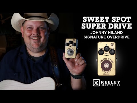 Keeley Electronics - JH - Sweet Spot Johnny Hiland Super Drive - Overdrive Effect Pedal USED image 7