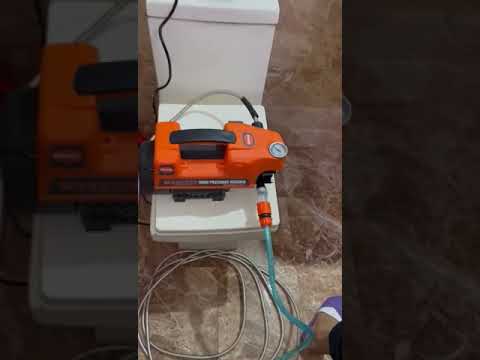 Woscher 878 High Pressure Washer 150 Bars,1800 Watts,8L: Min Water Flow Rate,8 Metres Outlet Hose