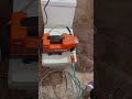 Woscher 878 High Pressure Washer 150 Bars 1800 Watts 8L Min Water Flow Rate 8 Metres Outlet Hose