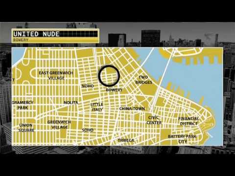 Juliette Longuet - NY NY / Paris Paris - United Nude - NY