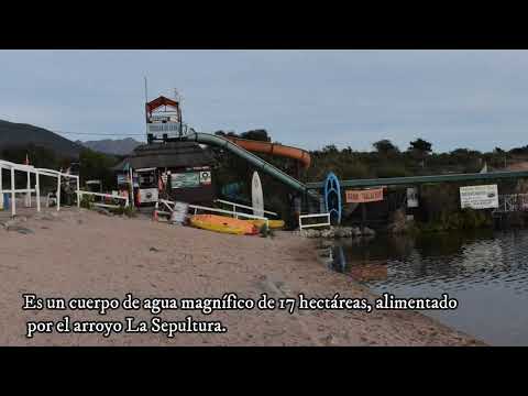 Dique Piscu Yaco - Cortaderas - San Luis