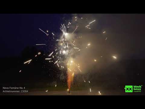 Zylinderfontaene Nova Nr 4 Blackboxx