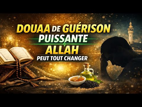 DOUAA DE GUÉRISON PUISSANTE : ALLAH PEUT TOUT CHANGER