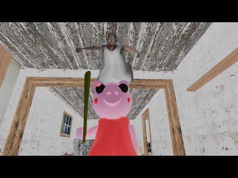 Granny vs Ice Scream vs Piggy vs Extreme Hide & Seek - funny horror animation granny