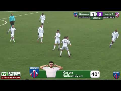 Noravank (2-0) Urartu-2 (30.11.20), 2020-21 AFL, Tour 15 Highlights