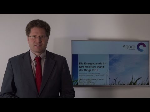 Die Energiewende im Stromsektor: Stand der Dinge 2016