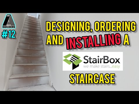Stairbox-Everything You Need To Know, From Designing to Installing. Builder Destroys His Own Home#12