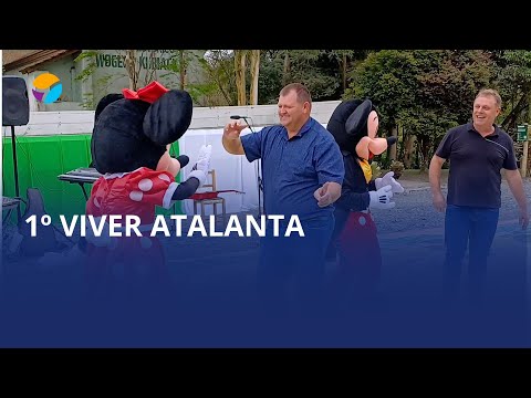 Atalanta promove 1º Viver Atalanta no Parque Natural da Mata Atlântica