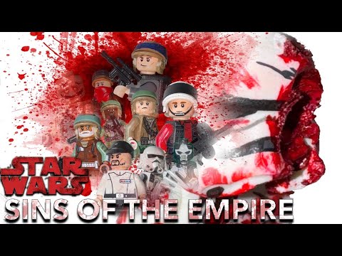 Star Wars : Sins of the Empire    - Lego Star Wars Zombies Stop Motion Horror Film