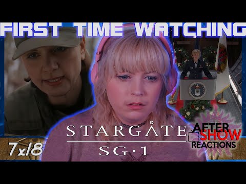 Stargate SG-1 7x18 - "Heroes: Part 2" Reaction