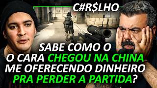 APOSTAS no COUNTER-STRIKE: "FIQUEI COM MEDO DE VIREM ATRÁS DE MIM" [TACO + COLD]
