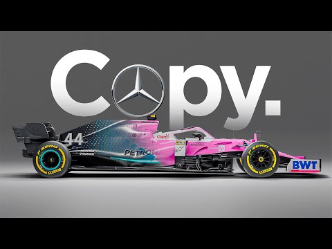 How an F1 Team COPIED Their Rival's Car?