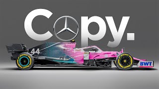 How an F1 Team COPIED Their Rival's Car?