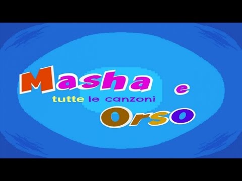 Marty Ft. Little Tibbs - Masha e Orso - Tutte le canzoni | Canzoni per Bambini
