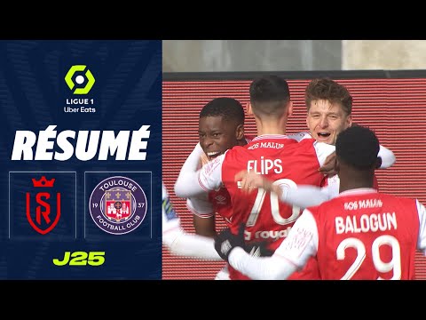 STADE DE REIMS - TOULOUSE FC (3 - 0) - Résumé - (SdR - TFC) / 2022-2023