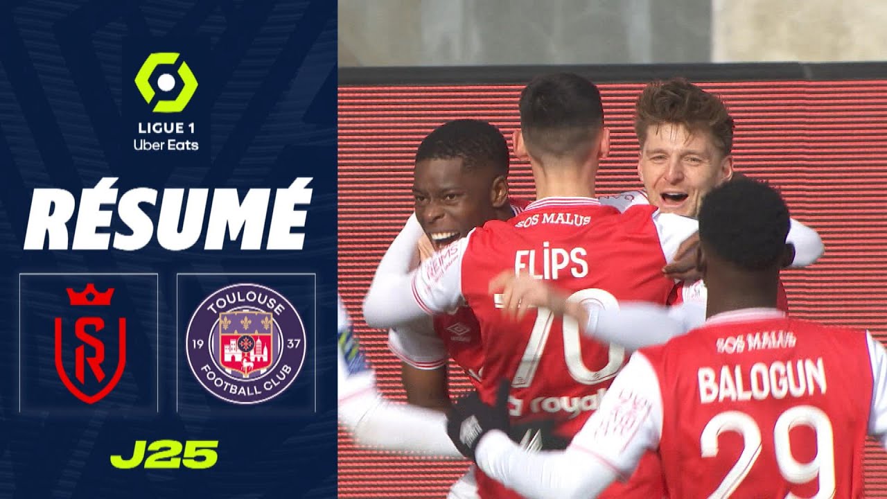 Reims vs Toulouse highlights