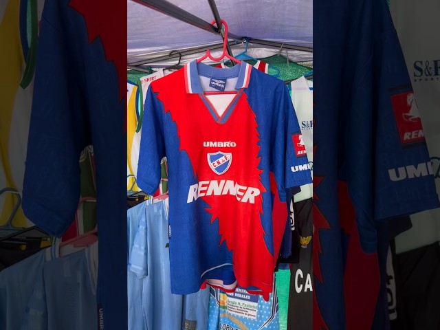 Vídeo relacionado con Copa Football - Camiseta de Fútbol - Hombre - CA Penarol 1997 - Retro - Manga Corta - Amarillo - 100% poliéster - Talla M