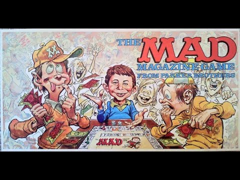 The Mad Magazine Game - Review and How to Play