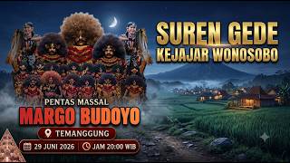 Download lagu PENTAS MASSAL MARGO BUDOYO TEMANGGUNG DI SUREN GEDE KEJAJAR WONOSOBO || G-JOZZ AUDIO & LATIV CHANNEL mp3