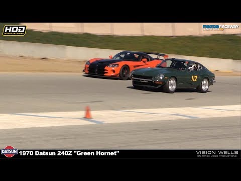 180217_1115-HOD Laguna Seca - "Green Hornet" In-Car Video