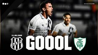 GOL | PONTE PRETA 1 X 0 AMÉRICA-MG | BRASILEIRÃO SERIE B