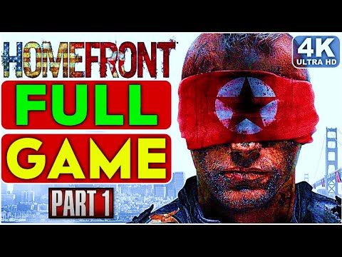 HOMEFRONT Gameplay Walkthrough | FULL GAME | Part 1 | Guerilla Difficulty | 4K | On PC in 2023