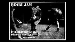 Pearl Jam - Live Brixton Academy 07-14-1993 [Audio]